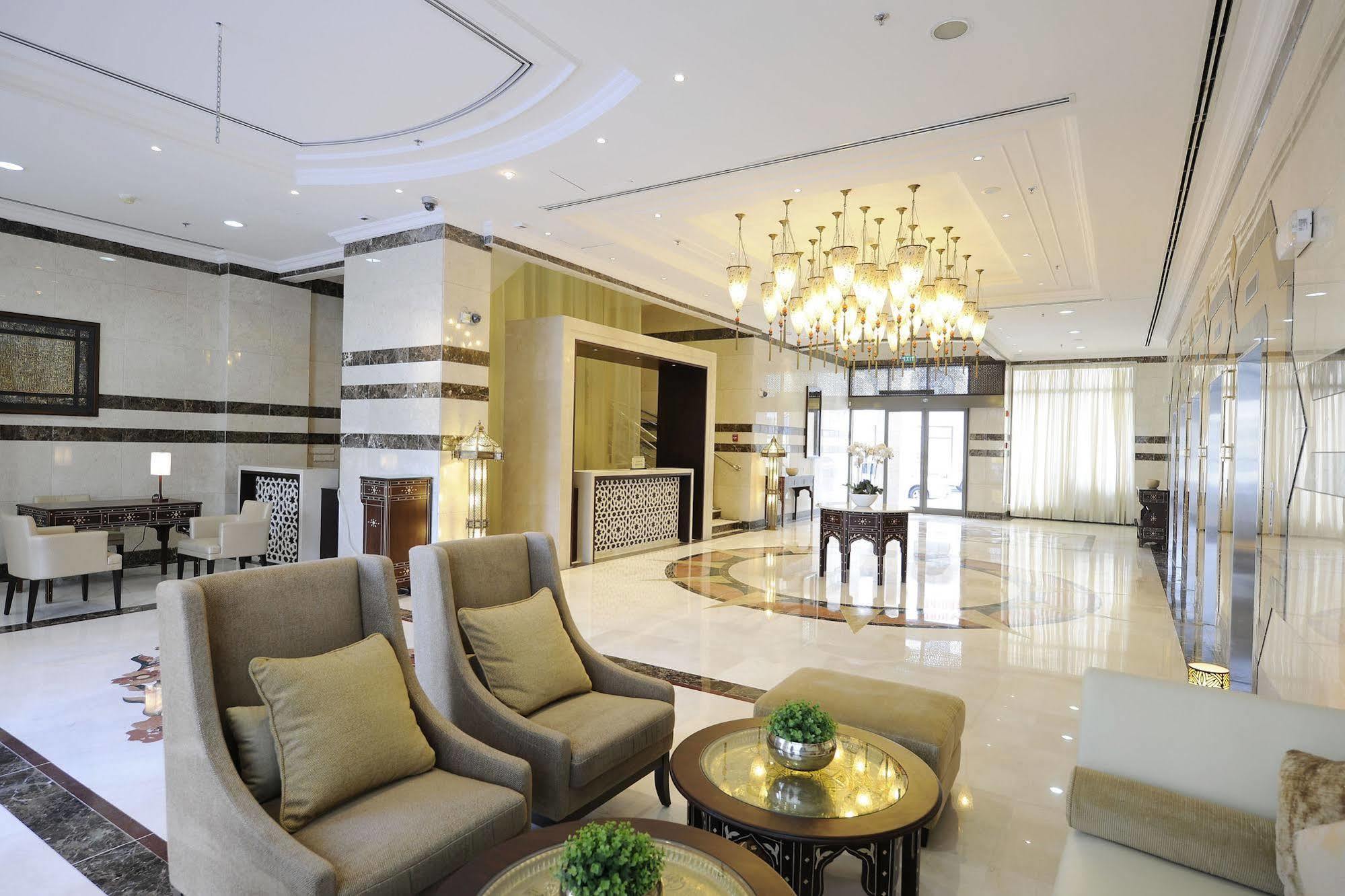 السعفة الذهبية Assaafa Golden Hotel Médine